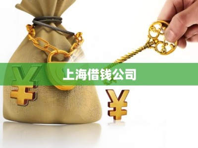 上海借钱公司